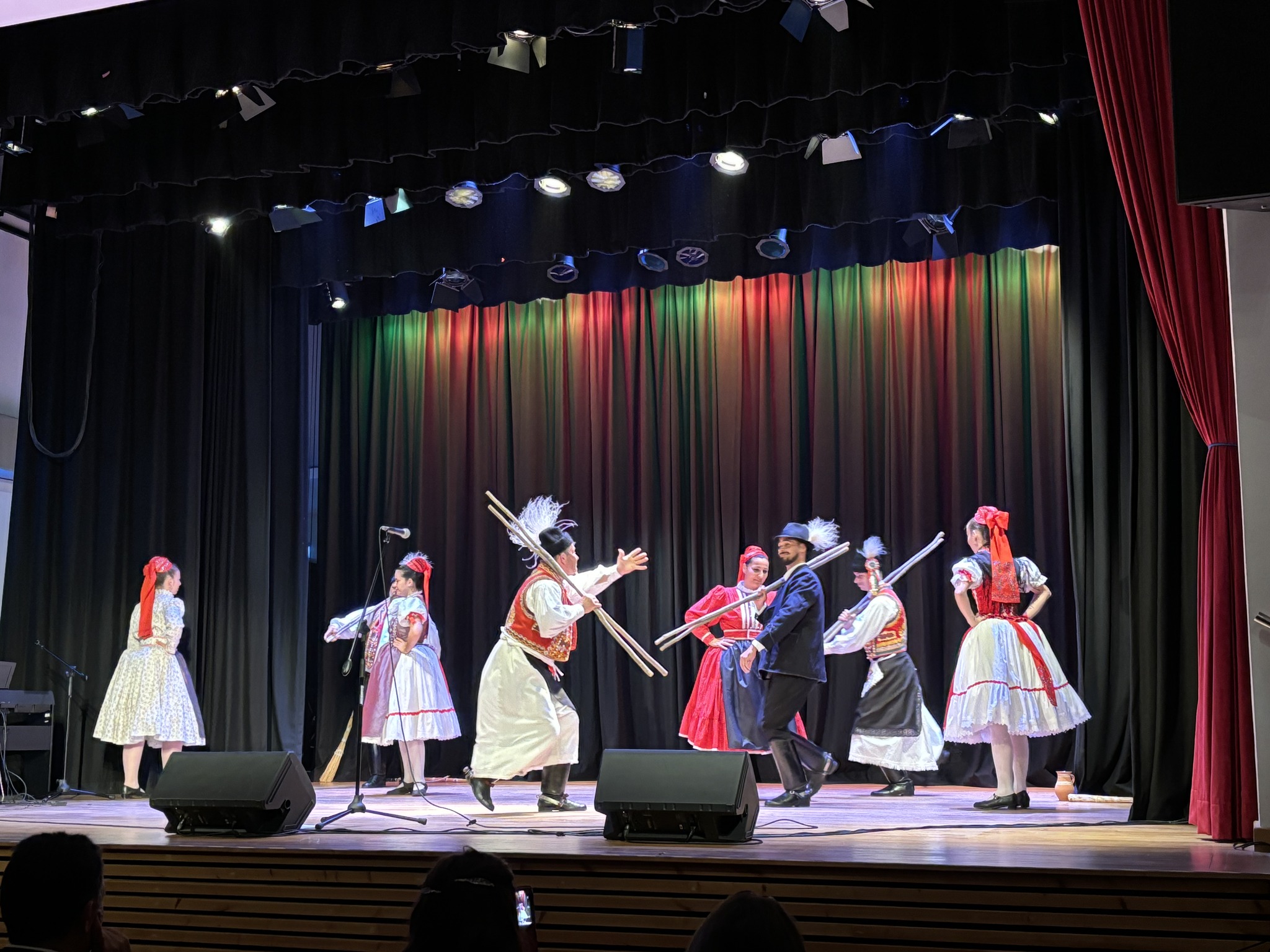 Hungarian Cultural Event in Pervolia