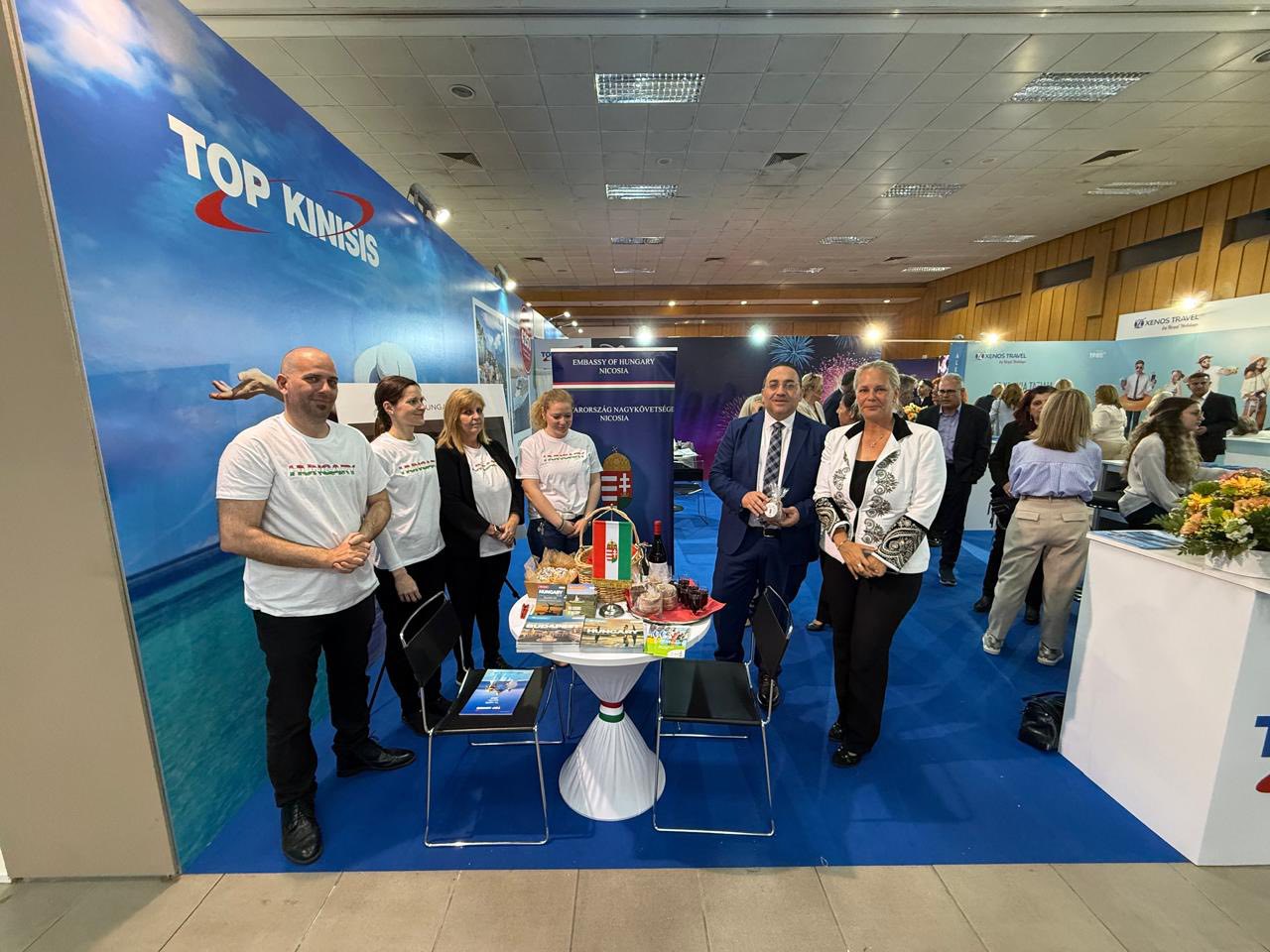 Embassy of Hungary Participates in Travel Expo Cyprus