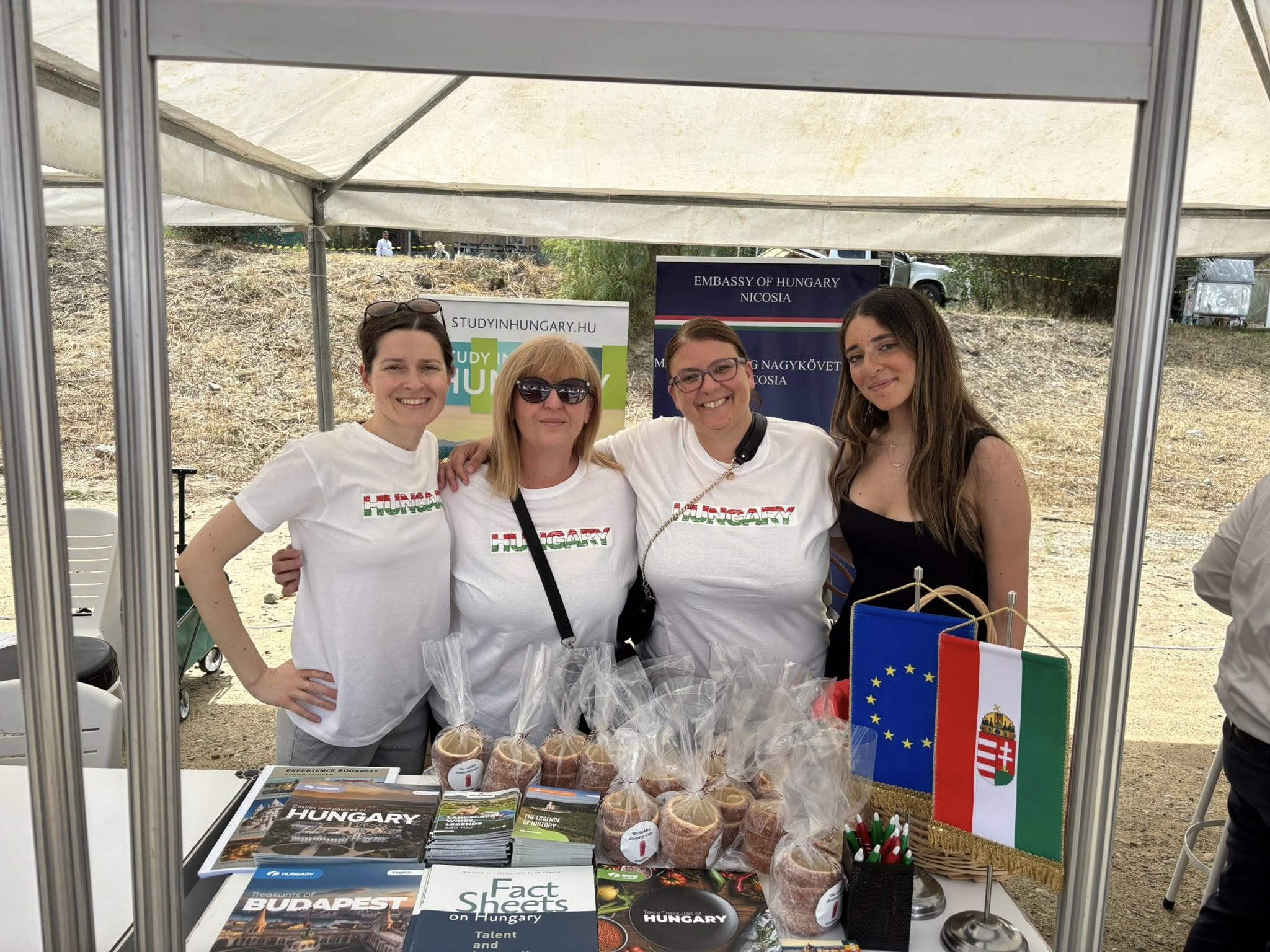 Embassy of Hungary at the Europe Day Fair
