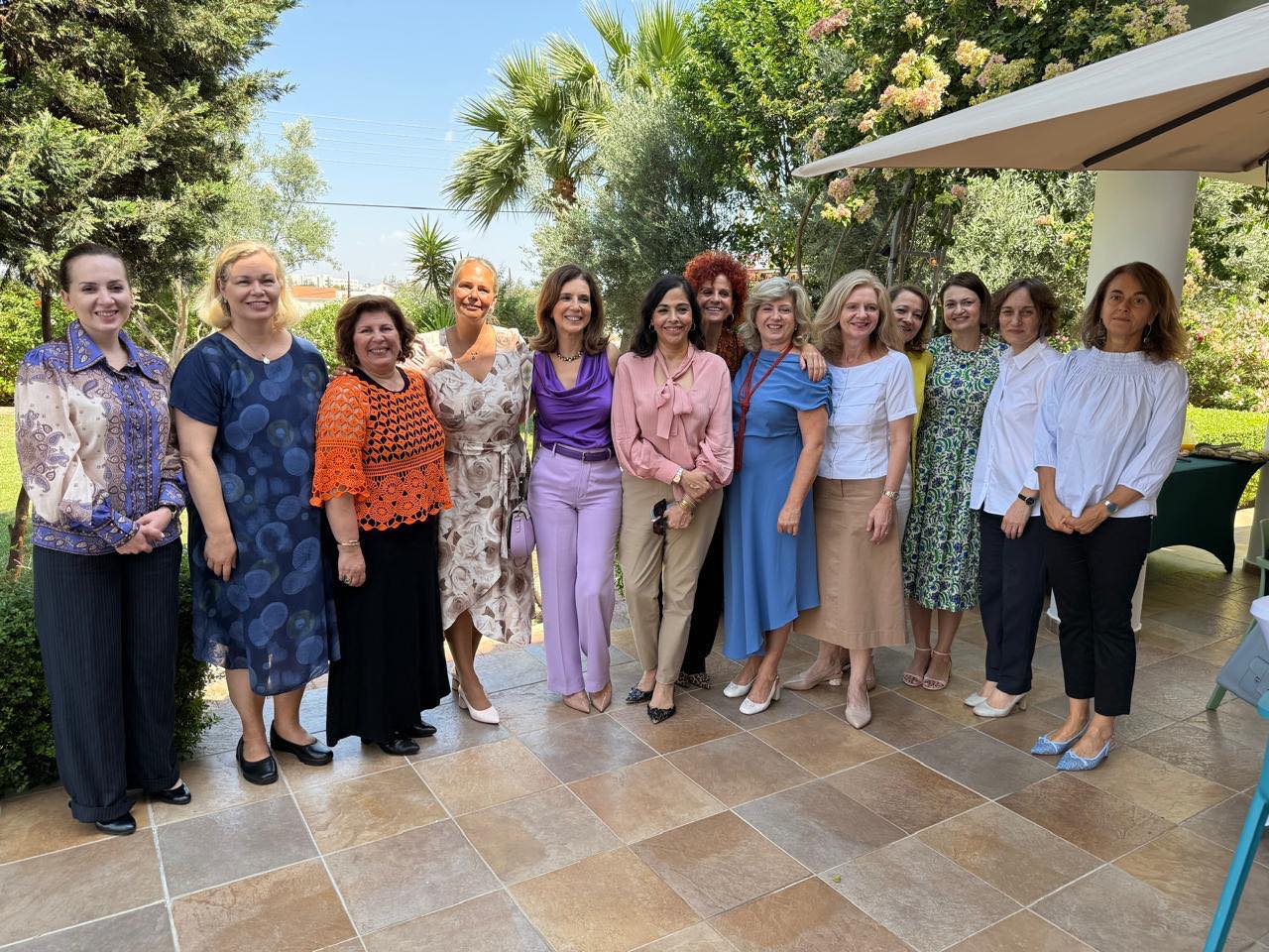 Ambassador Dr. Krisztina Lakos hosts breakfast for Female Ambassadors