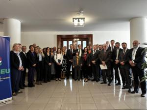 Embassy's second EU HoMs Lunch 2024