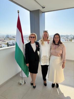 National Day Commemoration Hosted by the Embassy and the PULI Club