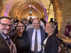 Ambassador Dr Krisztina Lakos attends Europe Day event