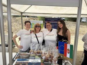 Embassy of Hungary at the Europe Day Fair