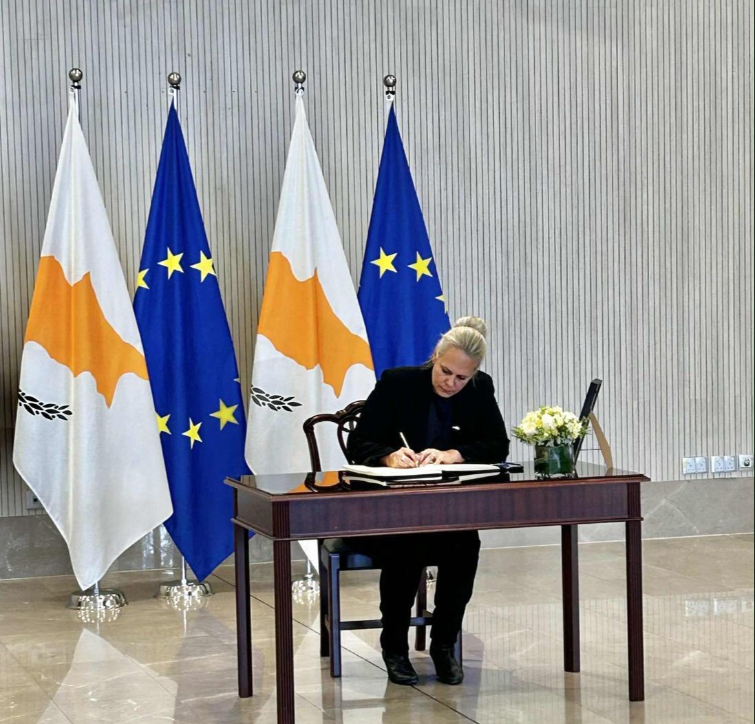 Megemlékezés George Vassiliou volt ciprusi elnök emlékére