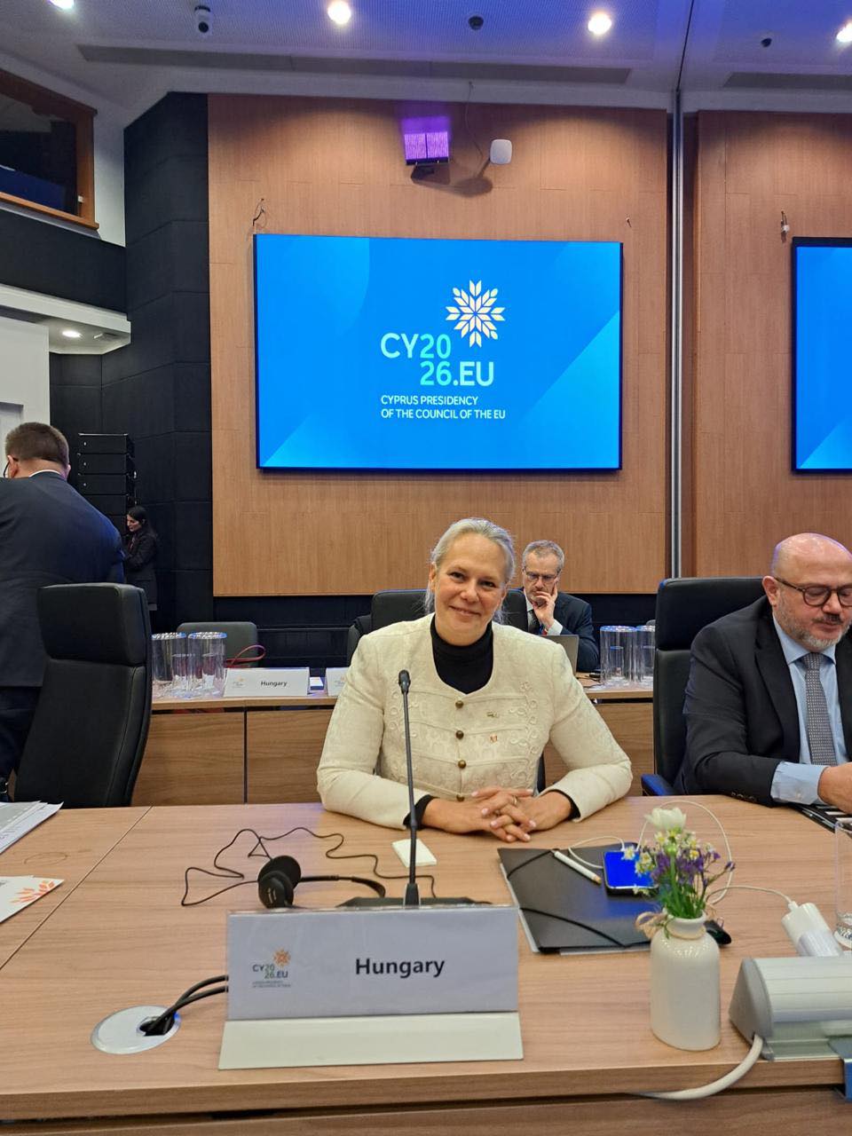 Home Affairs session of the Informal Meeting of Justice and Home Affairs Ministers in Nicosia