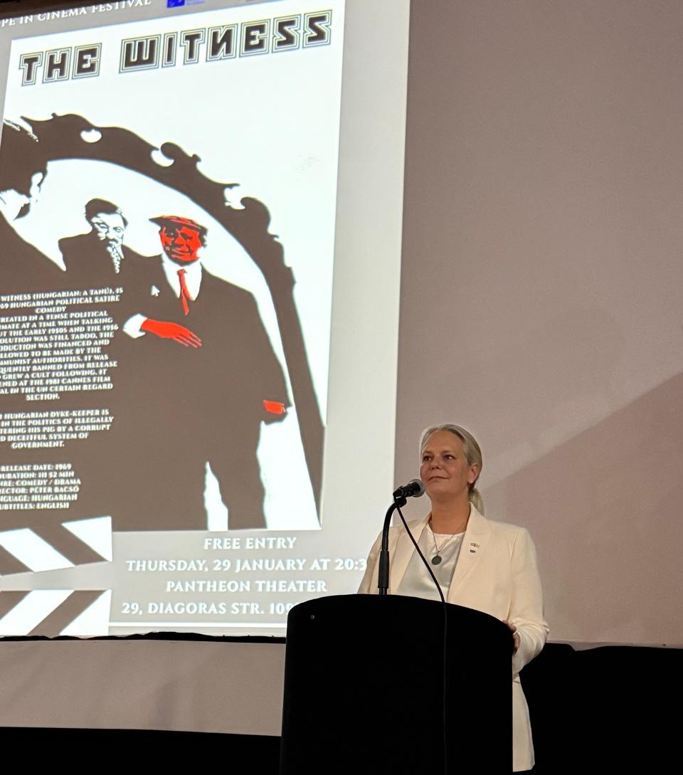 The European Film Festival in Cyprus launched with the Hungarian film “The Witness”