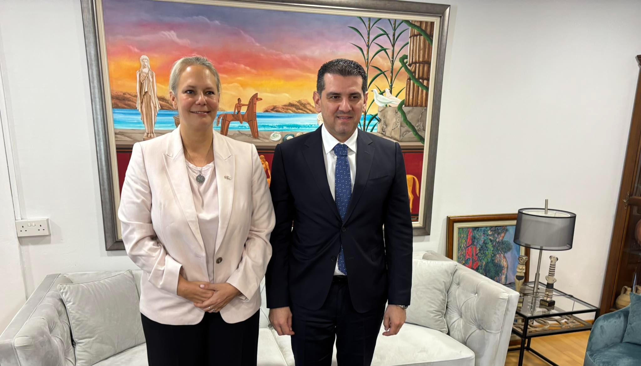 Introductory ambassadorial visit to the Minister of Energy